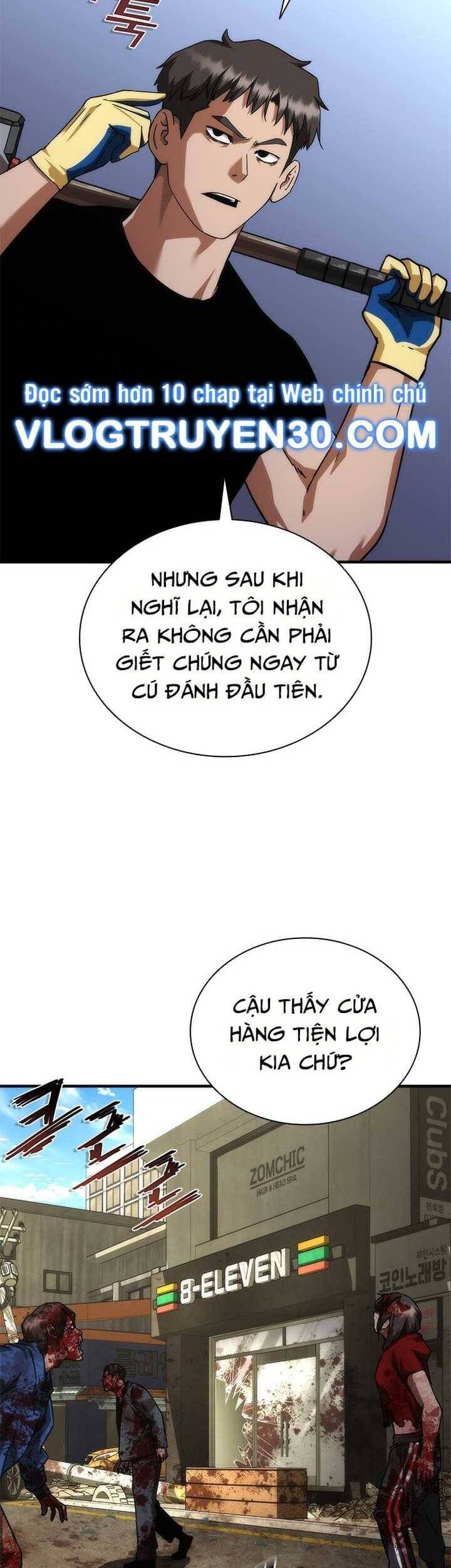 Mạt Thế Zombie 82-08 Chapter 62 - Trang 2