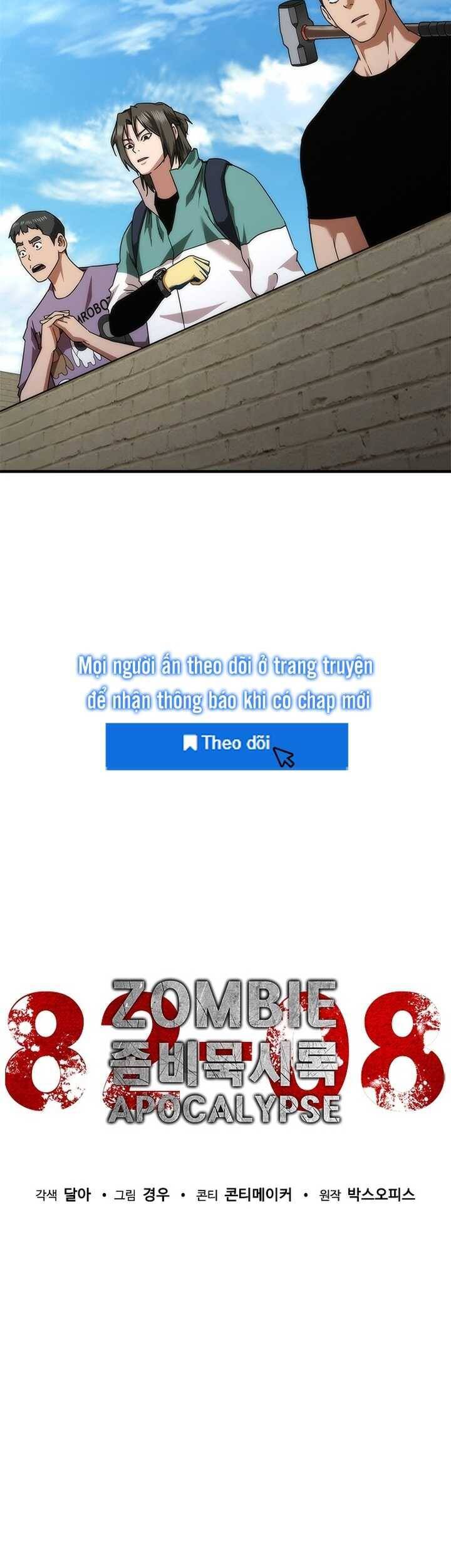 Mạt Thế Zombie 82-08 Chapter 62 - Trang 2