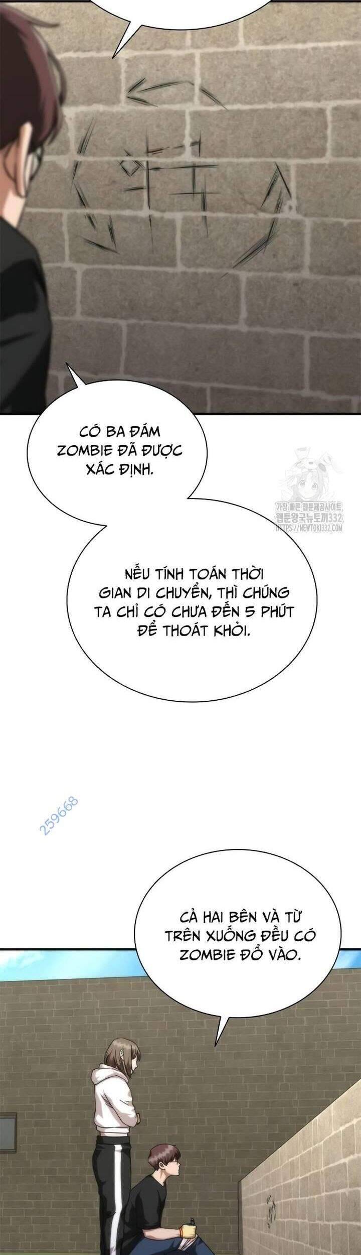 Mạt Thế Zombie 82-08 Chapter 44 - Trang 2