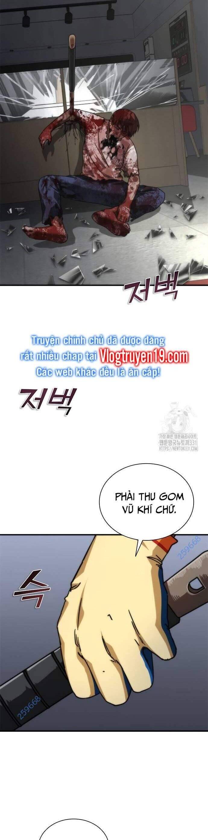 Mạt Thế Zombie 82-08 Chapter 43 - Trang 2