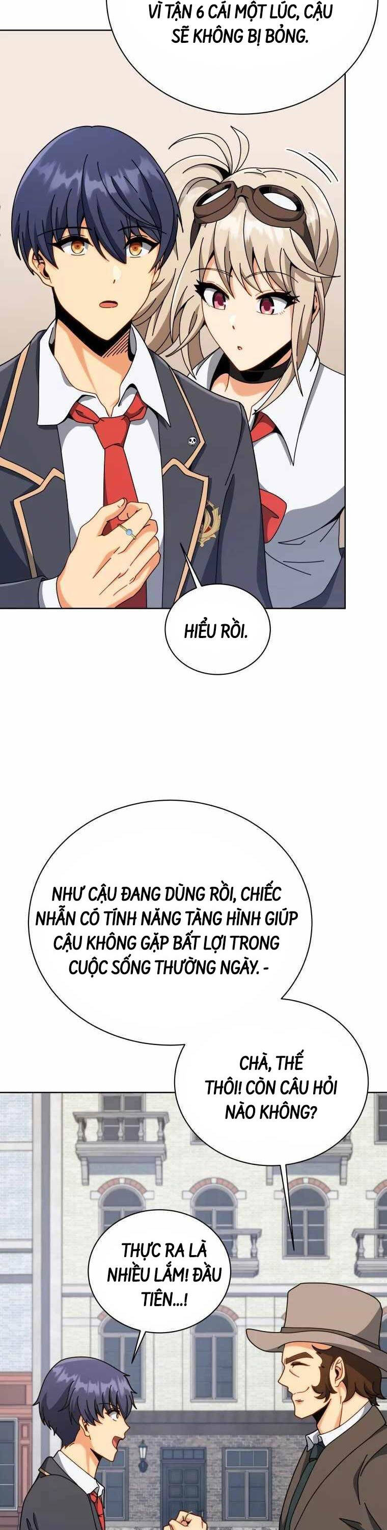 Tử Linh Sư Thiên Tài Của Học Viện Chapter 108 - Trang 2