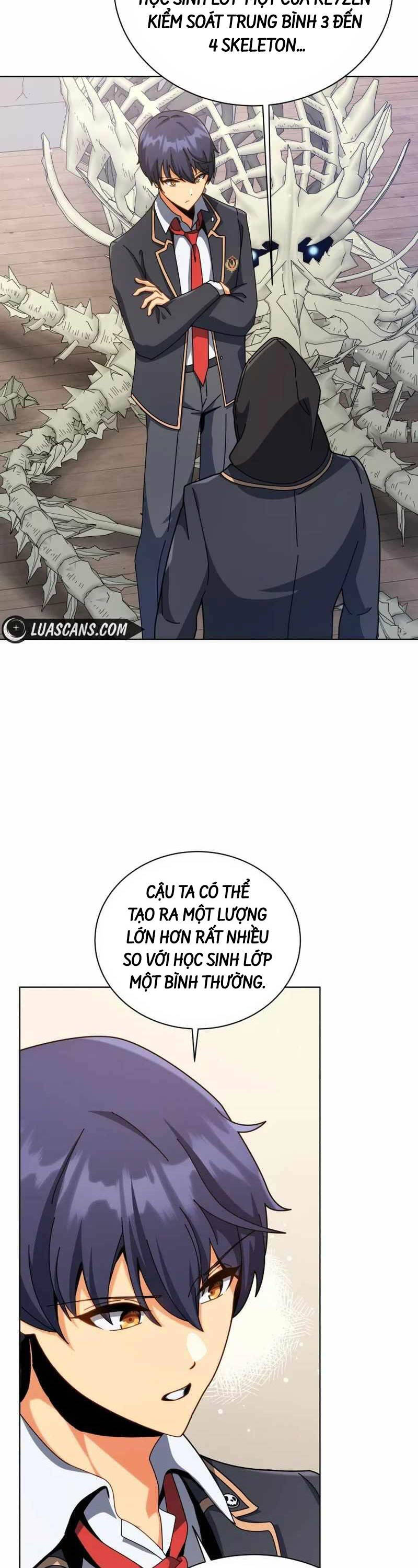 Tử Linh Sư Thiên Tài Của Học Viện Chapter 107 - Trang 2