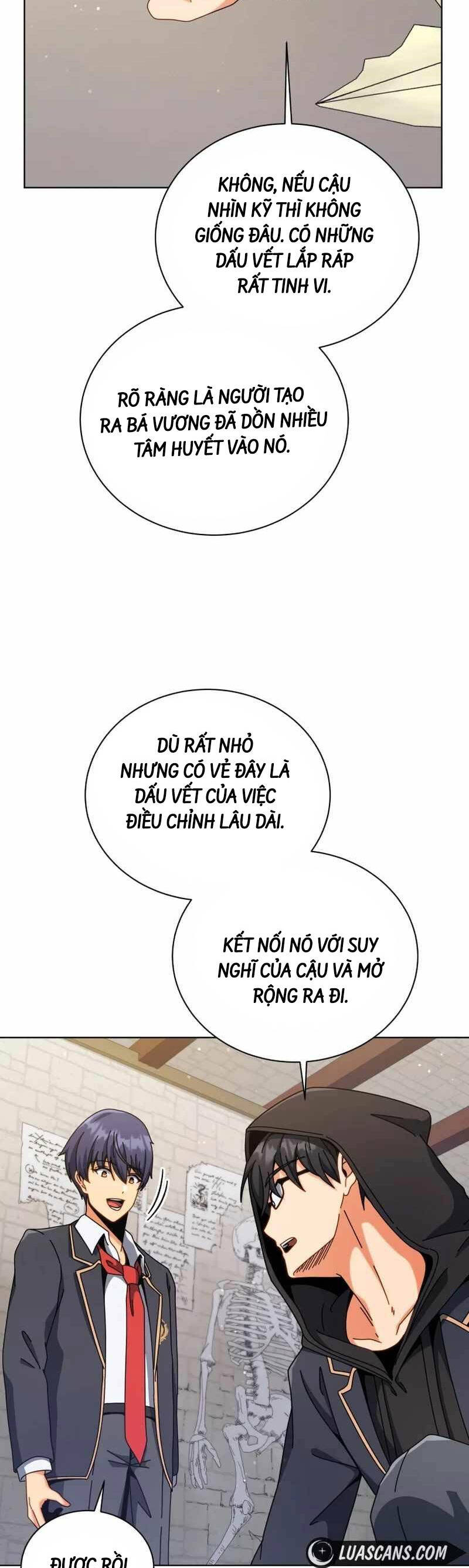 Tử Linh Sư Thiên Tài Của Học Viện Chapter 107 - Trang 2