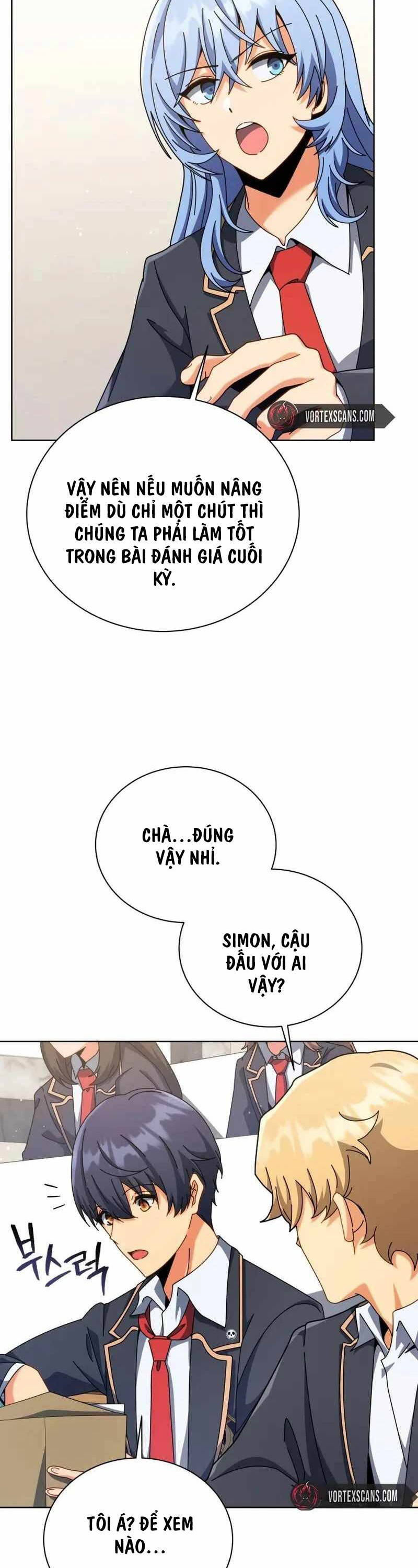 Tử Linh Sư Thiên Tài Của Học Viện Chapter 103 - Trang 2