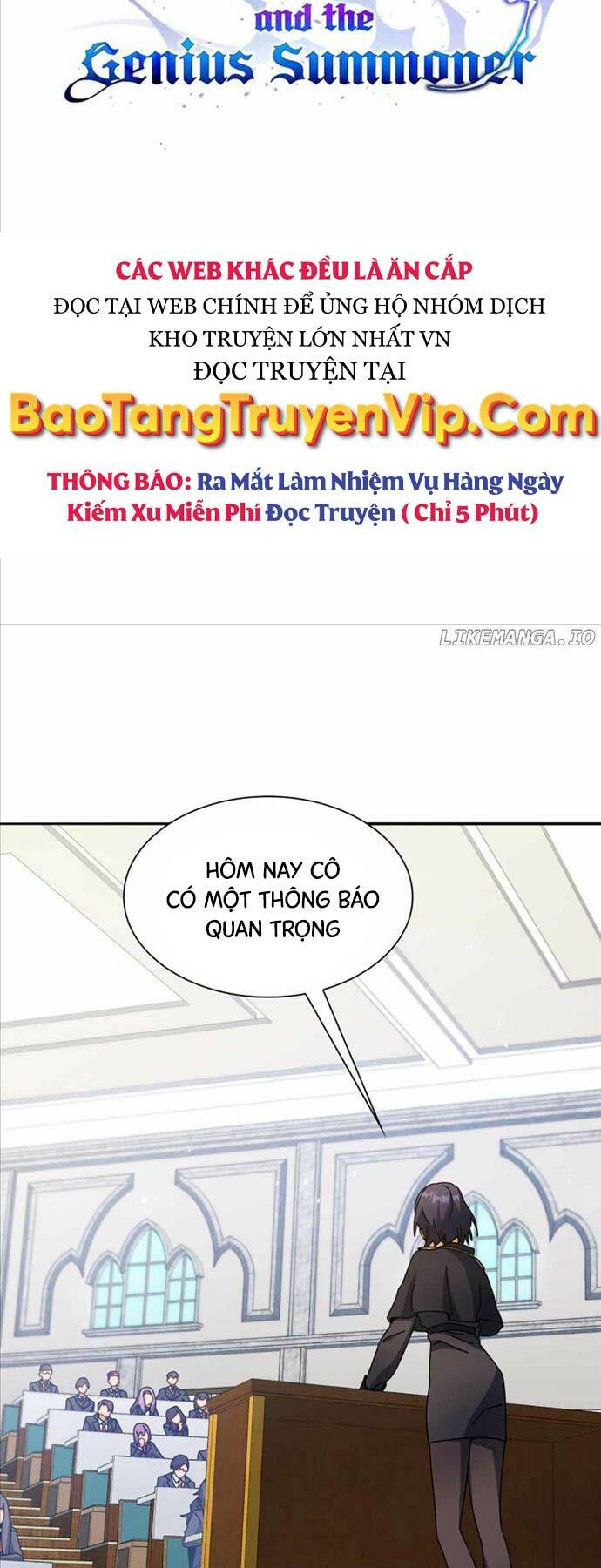 Tử Linh Sư Thiên Tài Của Học Viện Chapter 70 - Trang 2