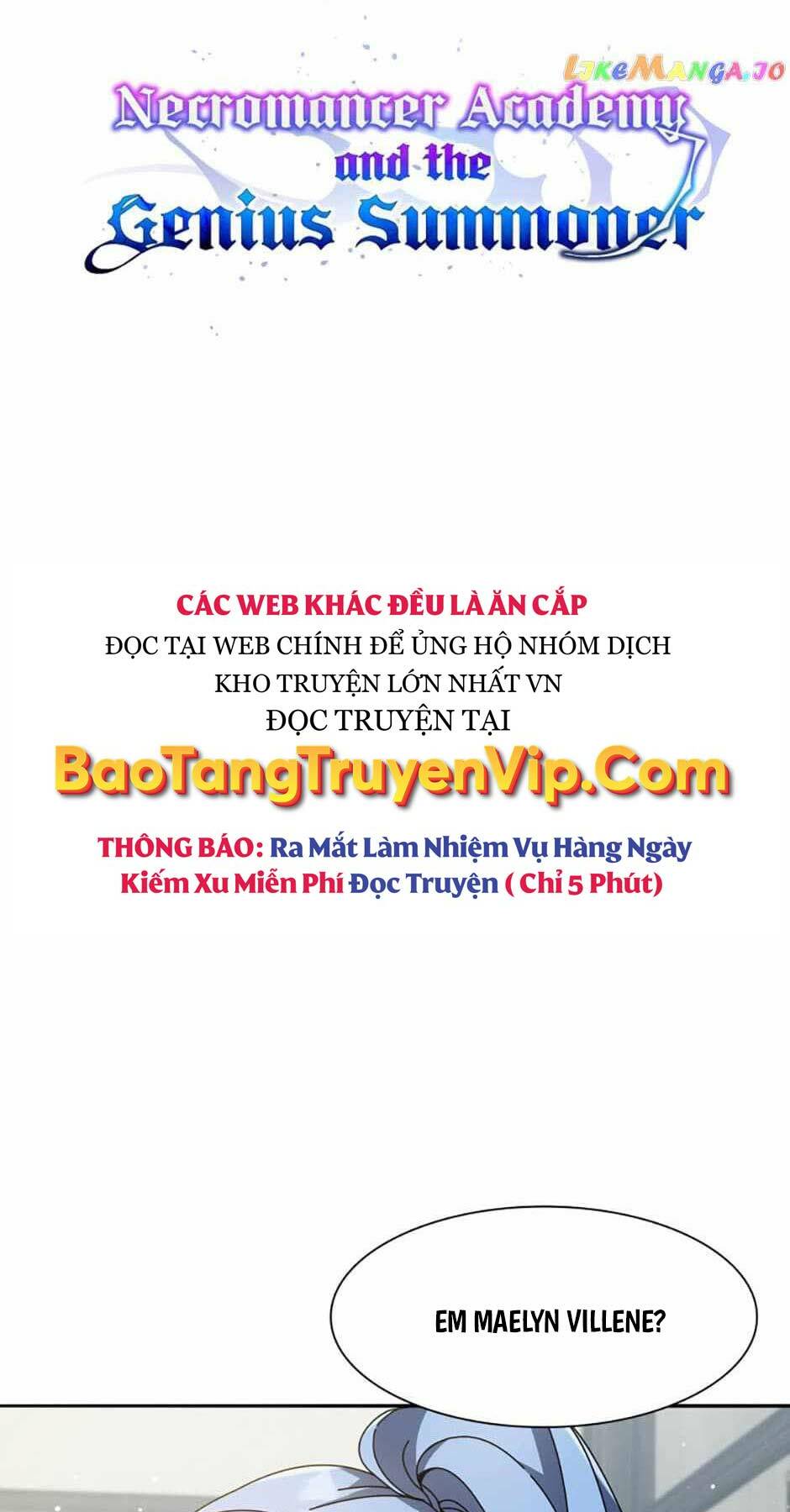 Tử Linh Sư Thiên Tài Của Học Viện Chapter 63 - Trang 2