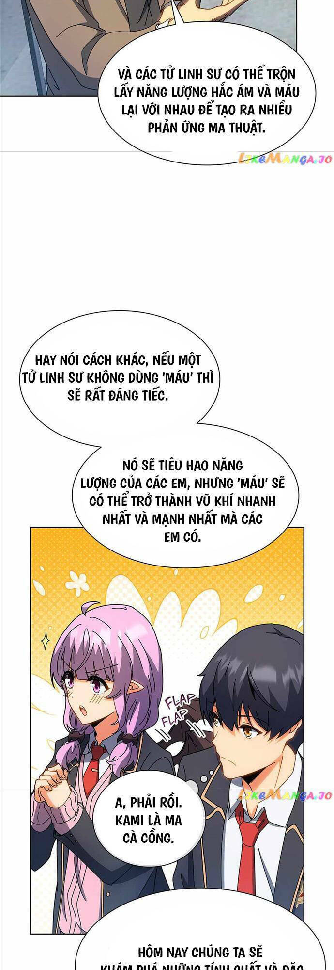 Tử Linh Sư Thiên Tài Của Học Viện Chapter 54 - Trang 2