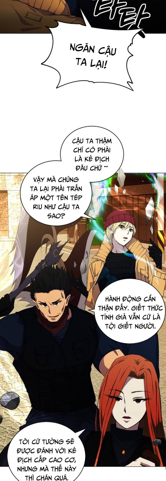 Sự Trở Lại Của Quỷ Vương Cấp Sss Chapter 3 - Trang 2