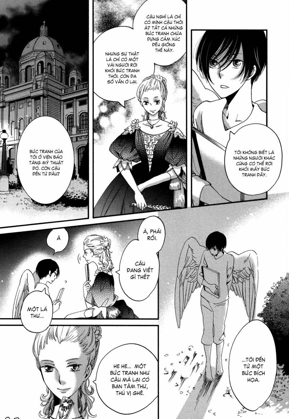 Kabe No Naka No Tenshi Chapter 4 - Trang 2