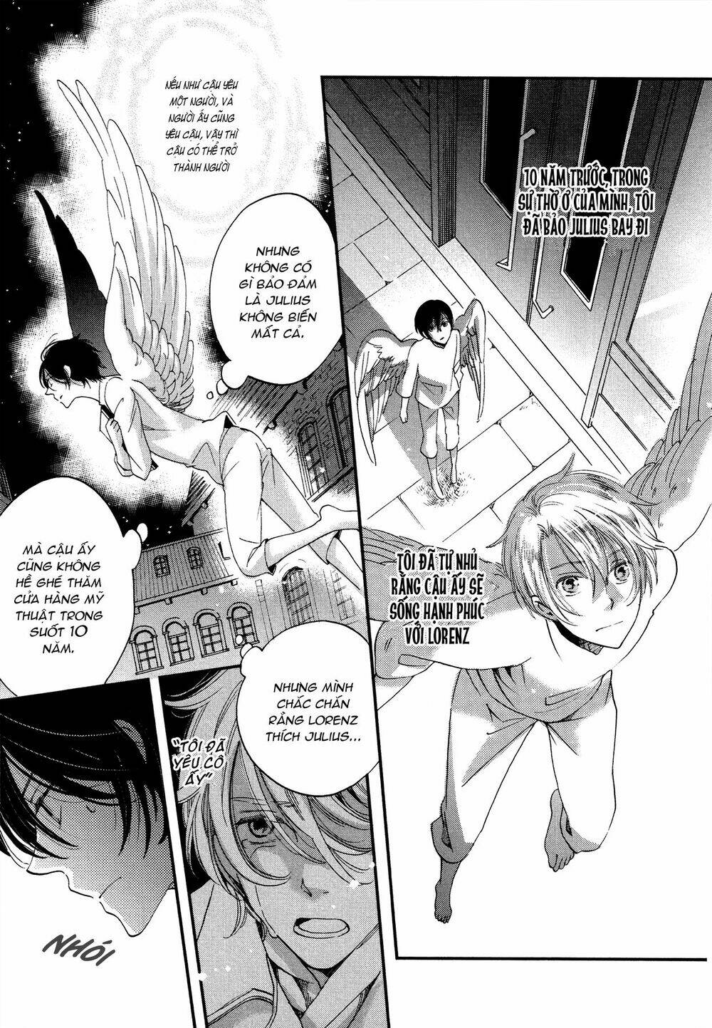 Kabe No Naka No Tenshi Chapter 4 - Trang 2