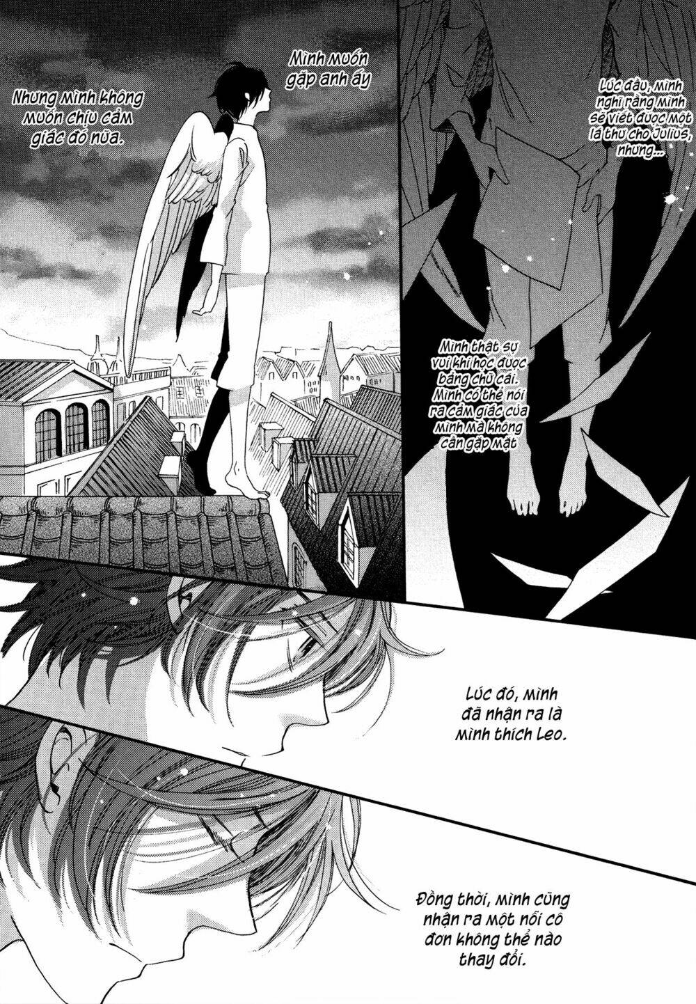 Kabe No Naka No Tenshi Chapter 4 - Trang 2