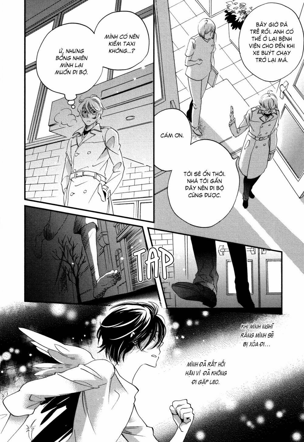 Kabe No Naka No Tenshi Chapter 4 - Trang 2