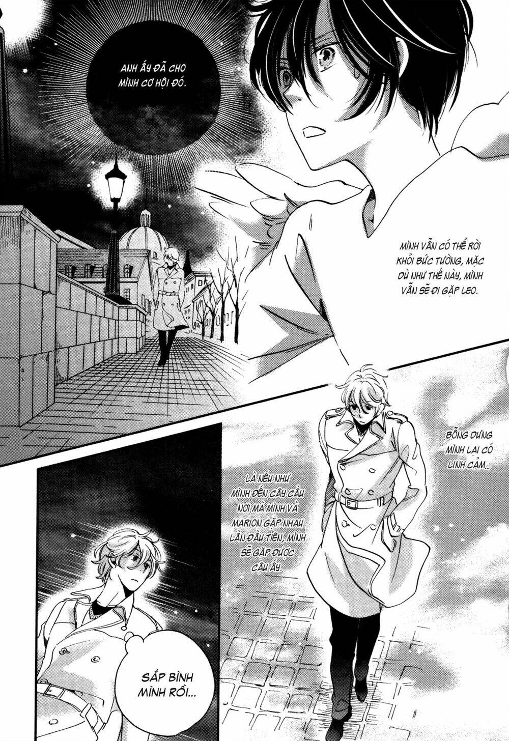 Kabe No Naka No Tenshi Chapter 4 - Trang 2