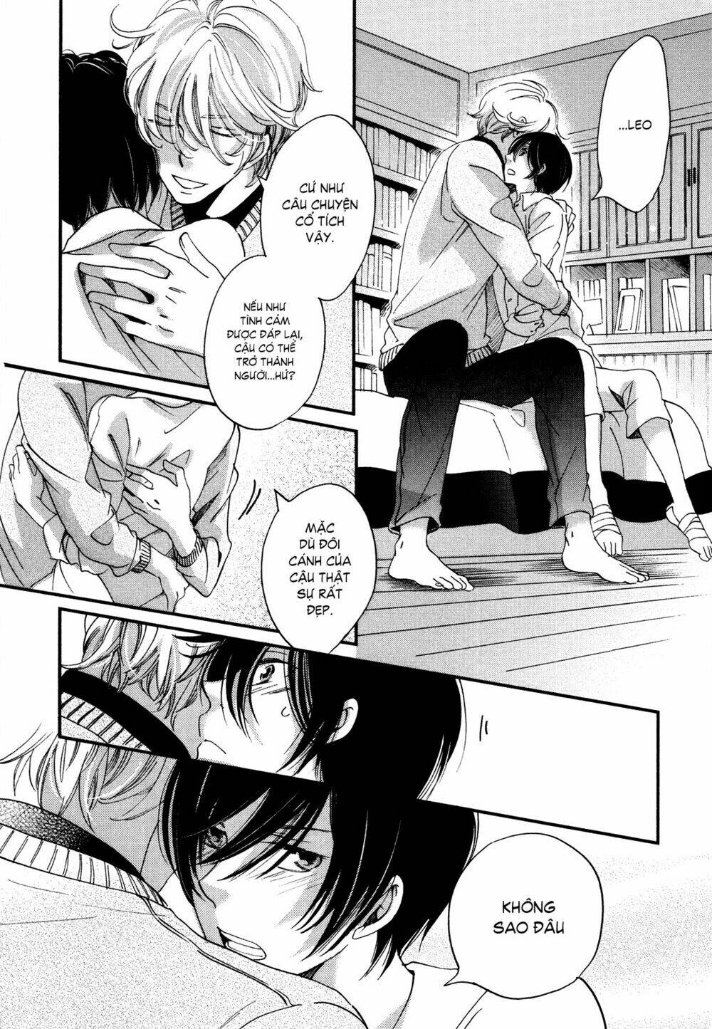 Kabe No Naka No Tenshi Chapter 4 - Trang 2