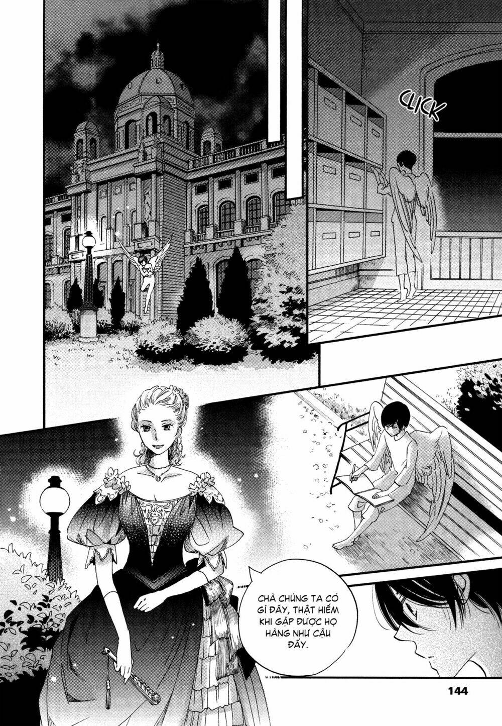 Kabe No Naka No Tenshi Chapter 4 - Trang 2