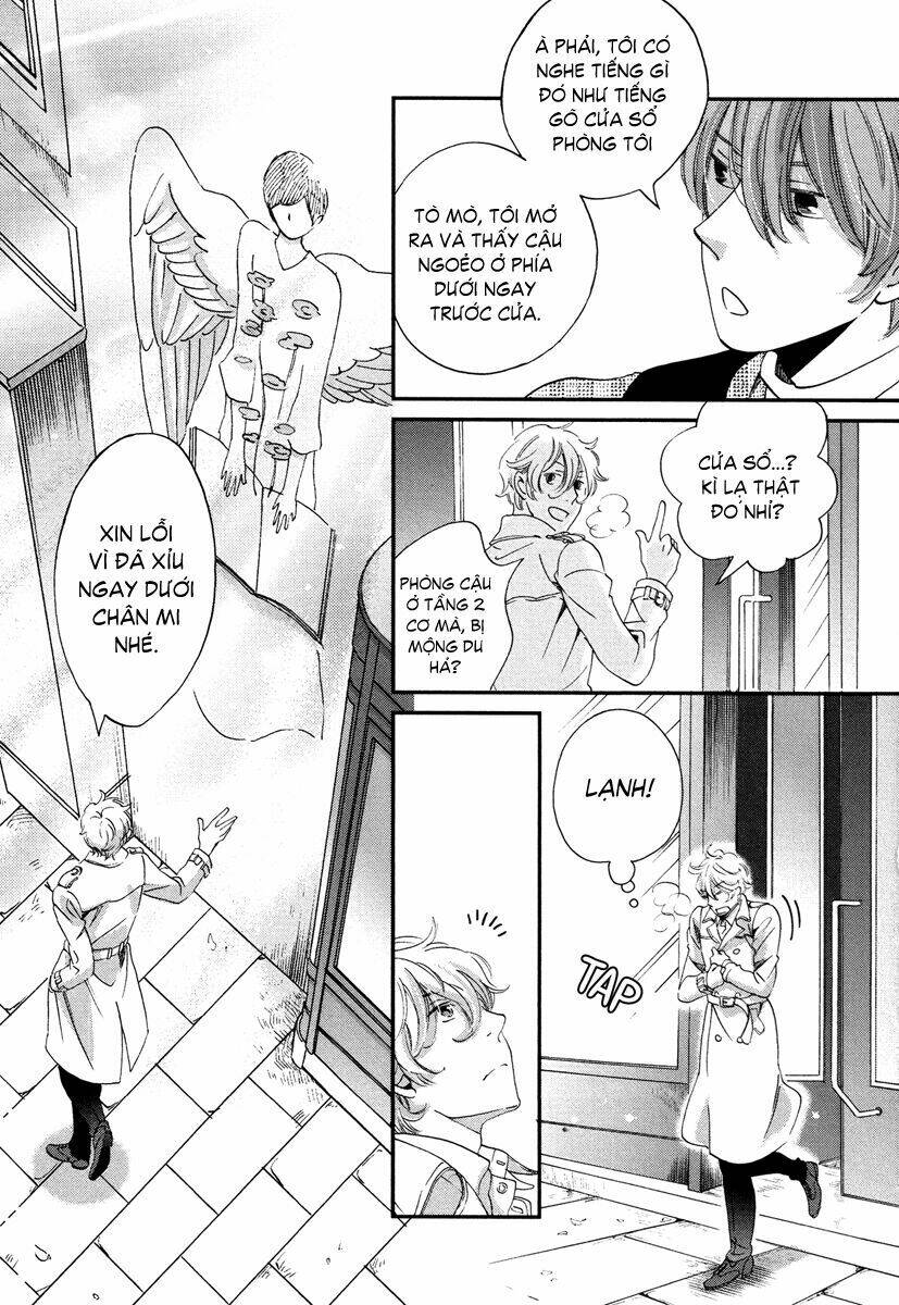 Kabe No Naka No Tenshi Chapter 3 - Trang 2