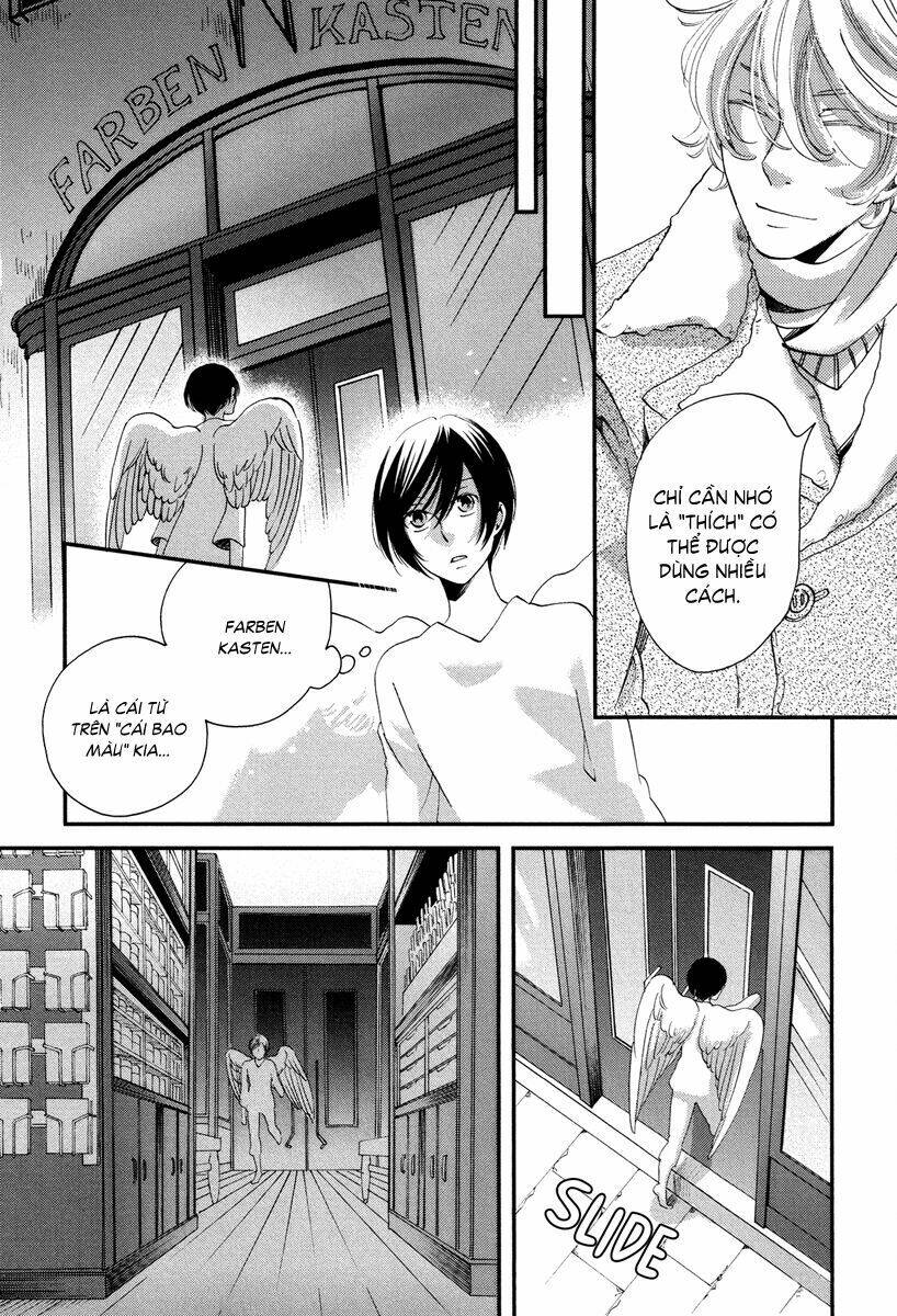 Kabe No Naka No Tenshi Chapter 3 - Trang 2