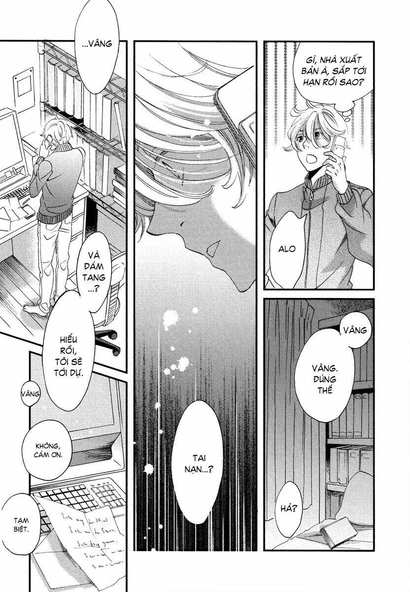 Kabe No Naka No Tenshi Chapter 3 - Trang 2