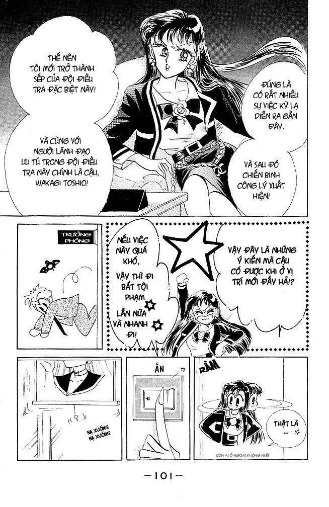 Code Name Wa Sailor V Chapter 4 - Trang 2