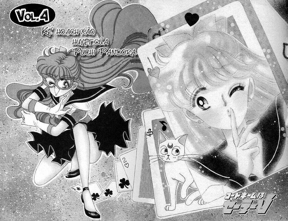 Code Name Wa Sailor V Chapter 4 - Trang 2