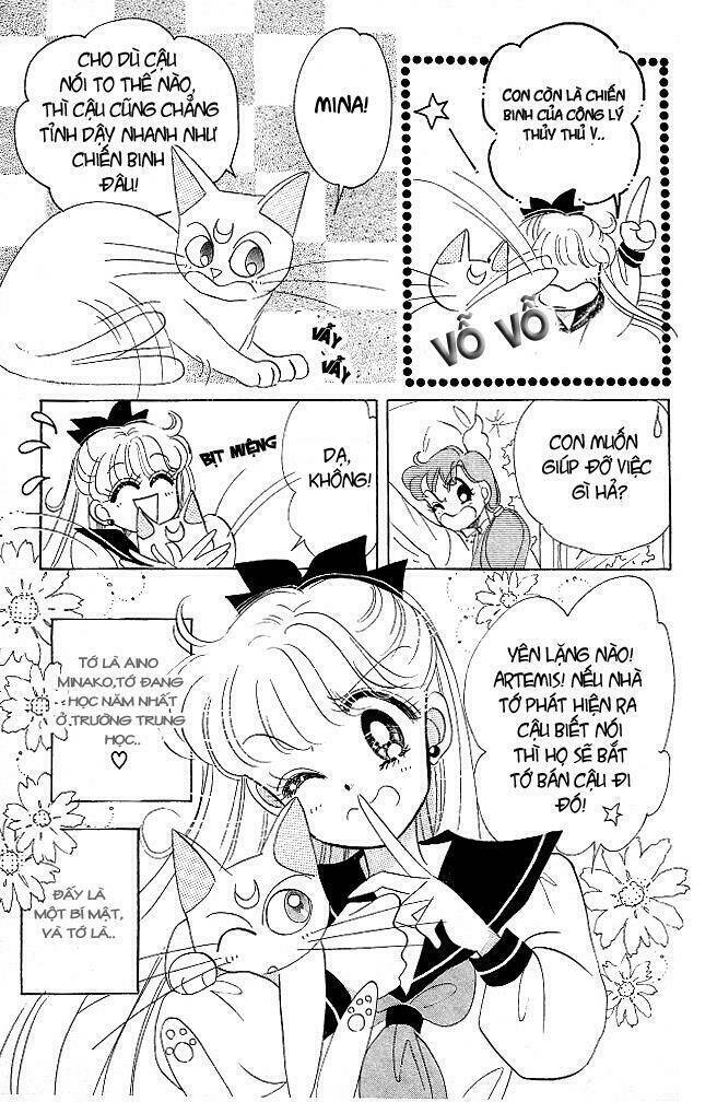 Code Name Wa Sailor V Chapter 4 - Trang 2