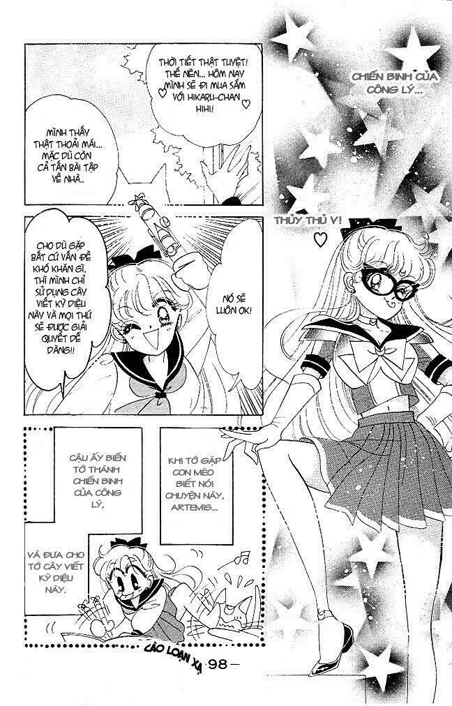 Code Name Wa Sailor V Chapter 4 - Trang 2