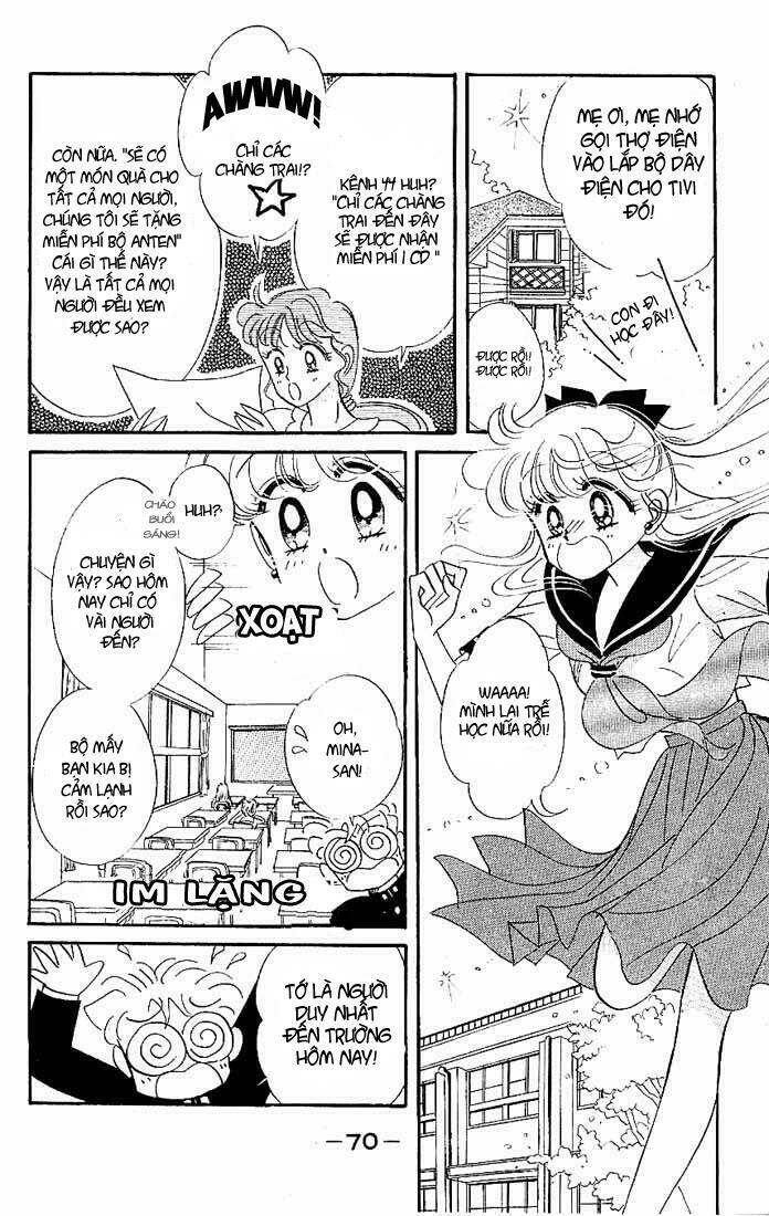 Code Name Wa Sailor V Chapter 3 - Trang 2