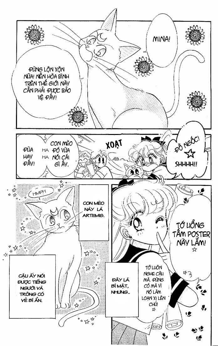 Code Name Wa Sailor V Chapter 3 - Trang 2