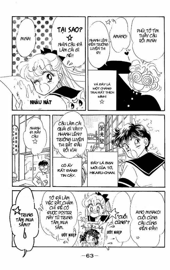 Code Name Wa Sailor V Chapter 3 - Trang 2