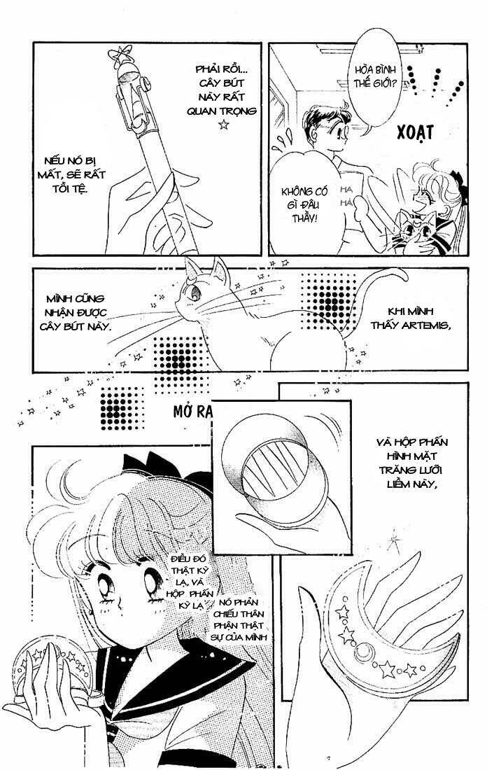 Code Name Wa Sailor V Chapter 3 - Trang 2