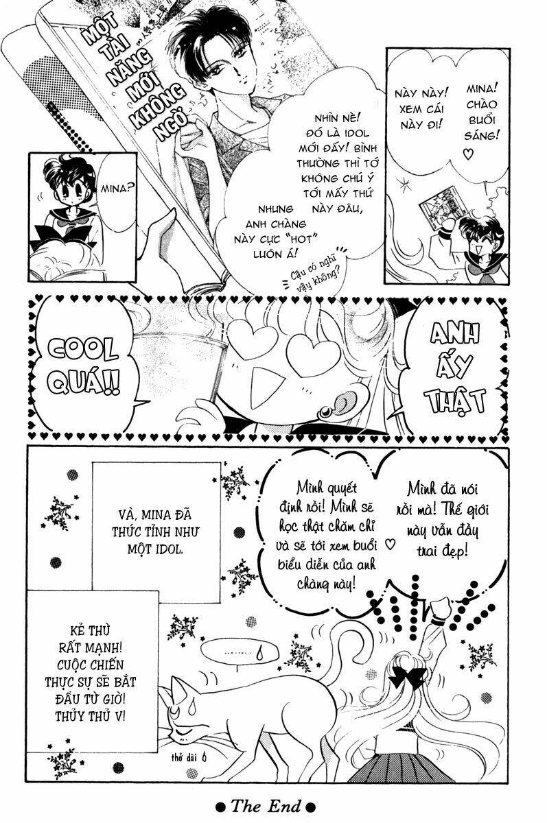 Code Name Wa Sailor V Chapter 1 - Trang 2