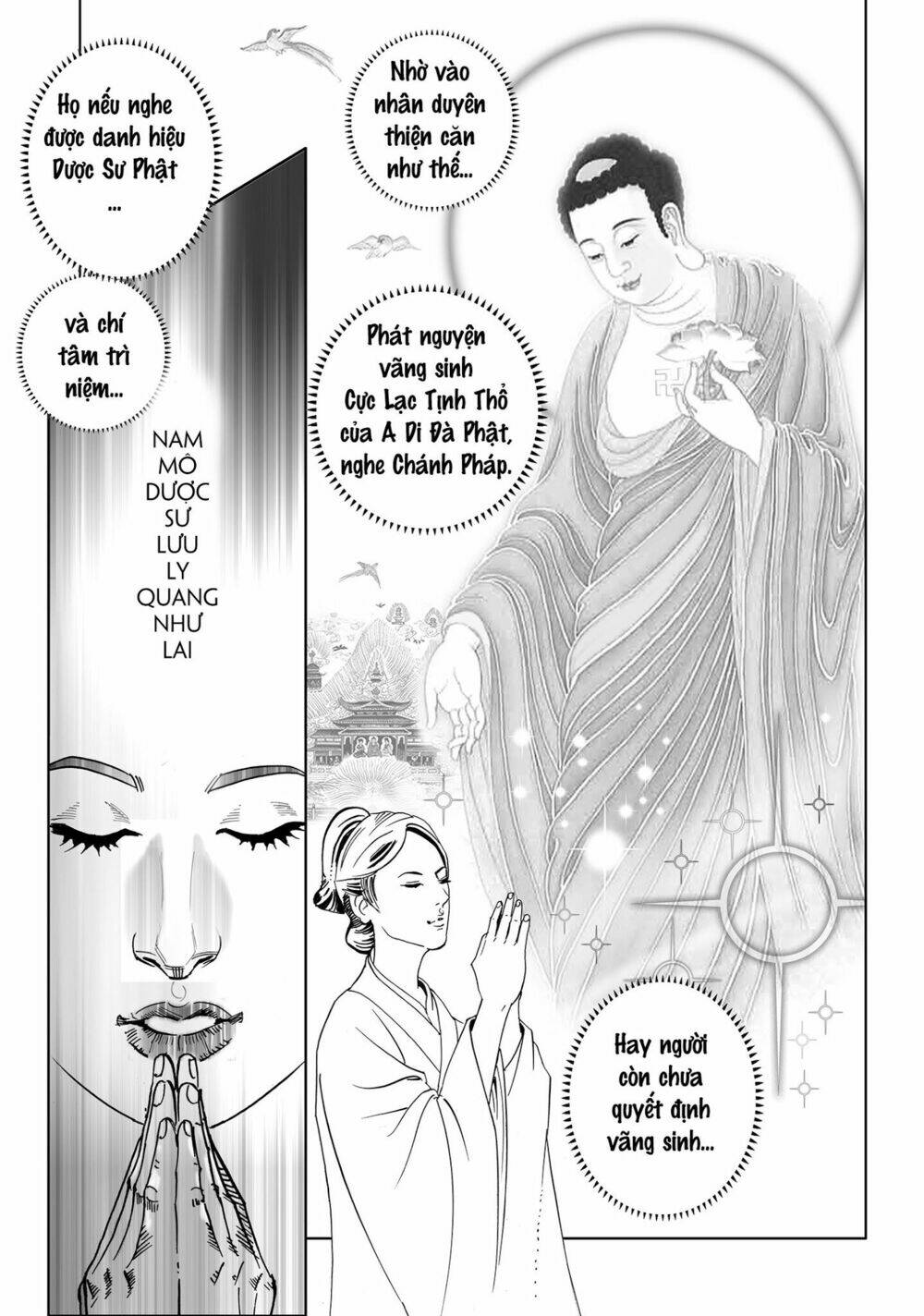 Truyện Tranh Phật Giáo Chapter 14 - Trang 2