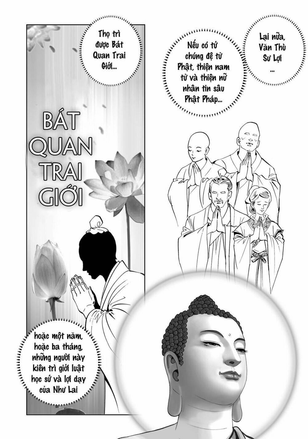 Truyện Tranh Phật Giáo Chapter 14 - Trang 2