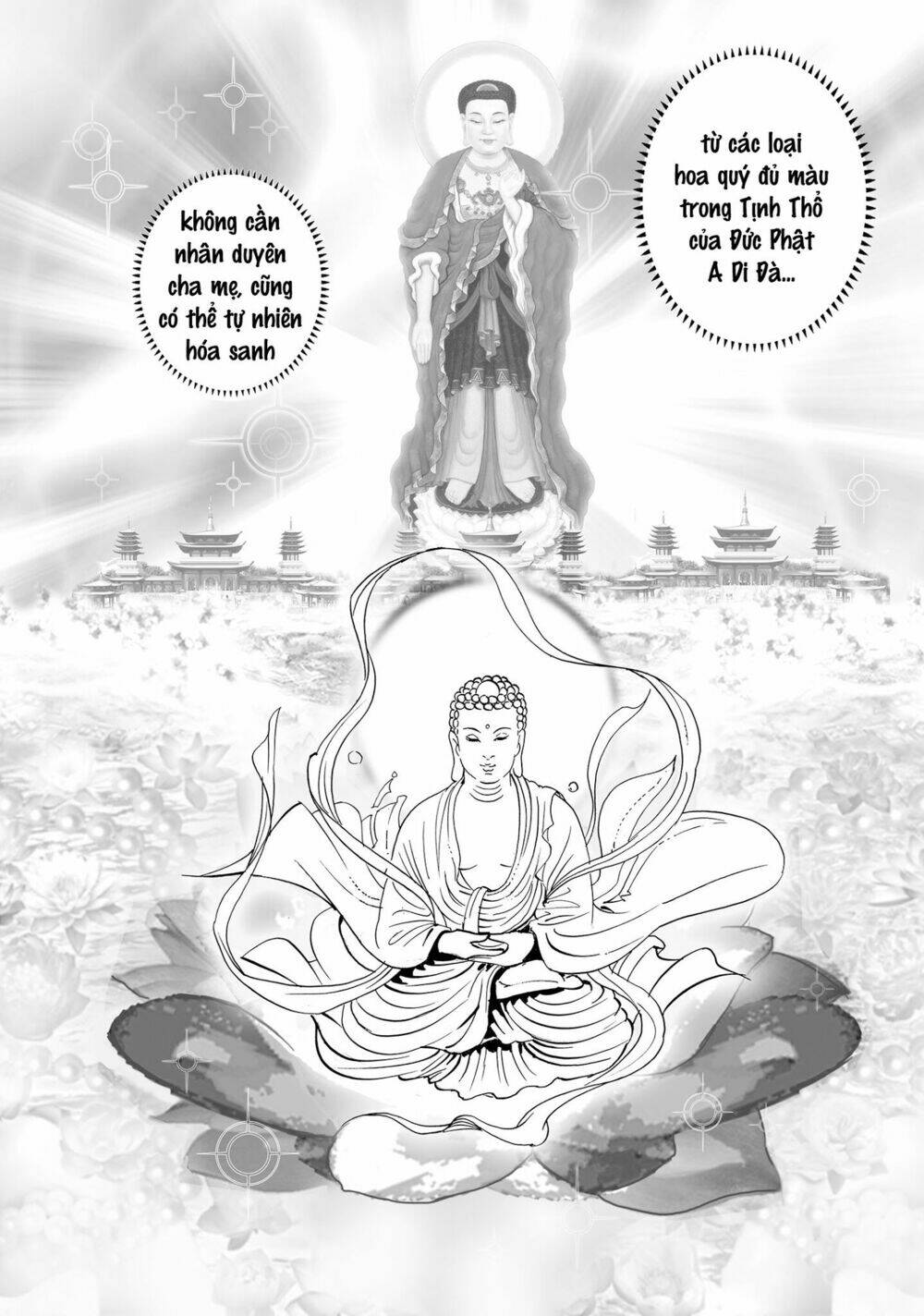 Truyện Tranh Phật Giáo Chapter 14 - Trang 2