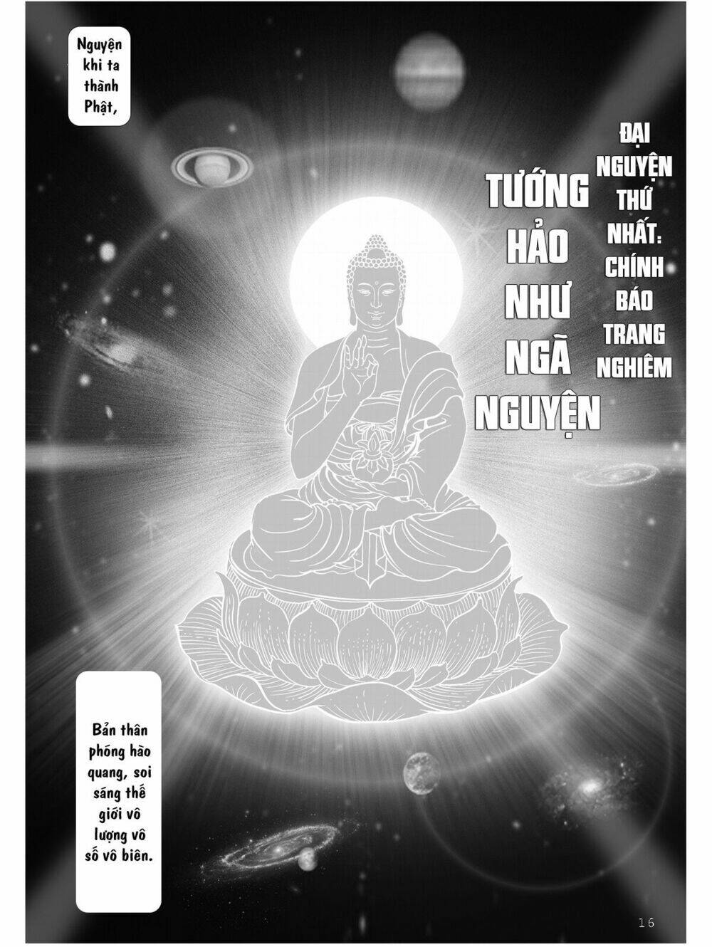 Truyện Tranh Phật Giáo Chapter 13 - Trang 2