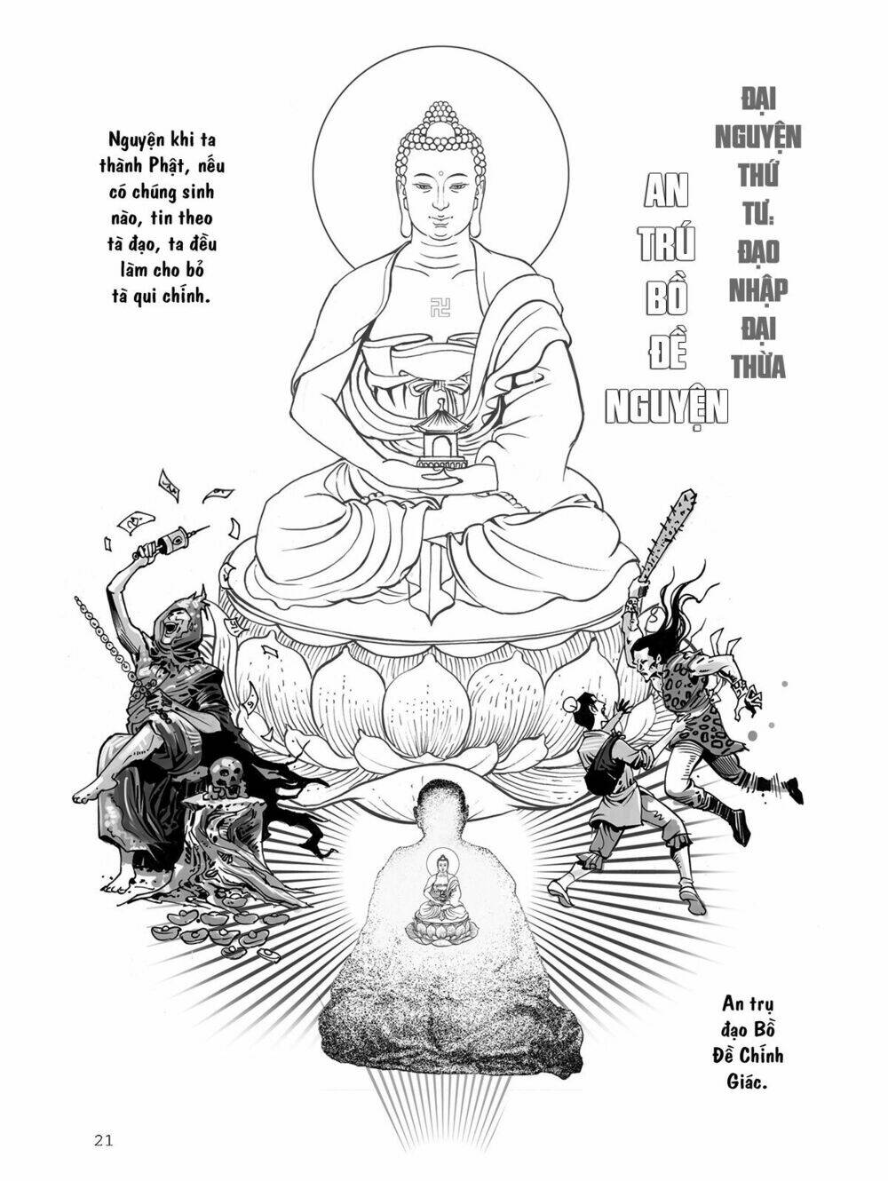 Truyện Tranh Phật Giáo Chapter 13 - Trang 2