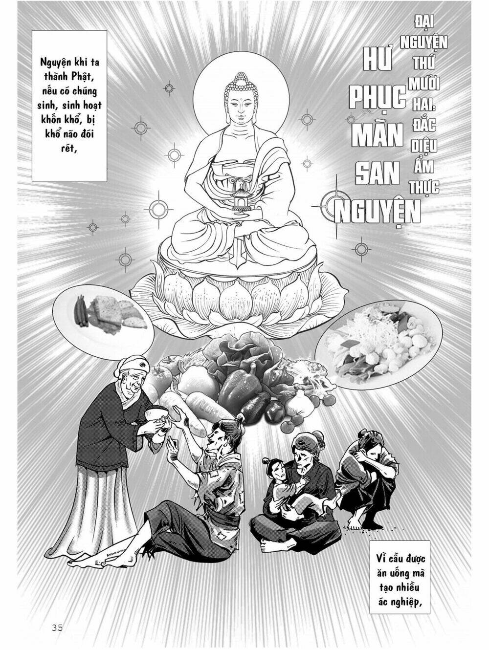 Truyện Tranh Phật Giáo Chapter 13 - Trang 2