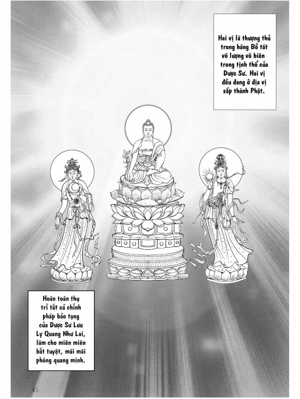 Truyện Tranh Phật Giáo Chapter 13 - Trang 2