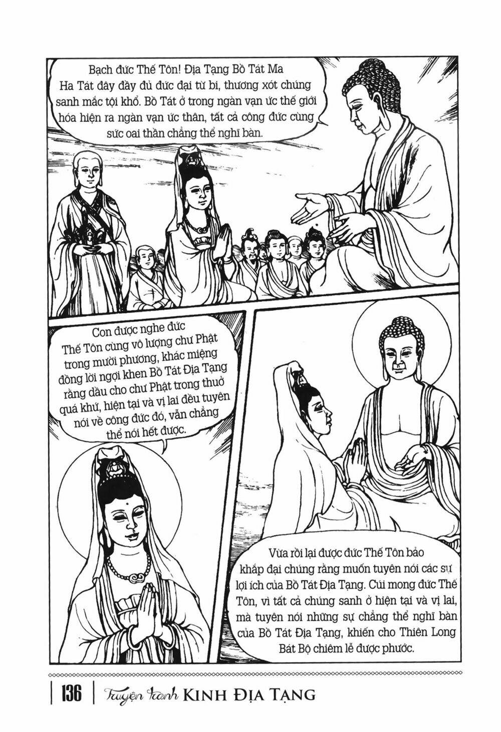 Truyện Tranh Phật Giáo Chapter 11 - Trang 2