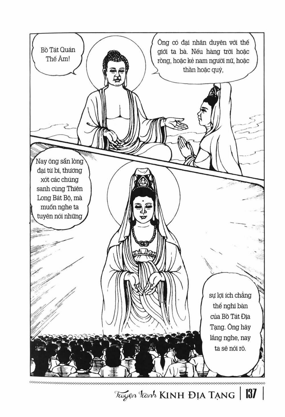 Truyện Tranh Phật Giáo Chapter 11 - Trang 2