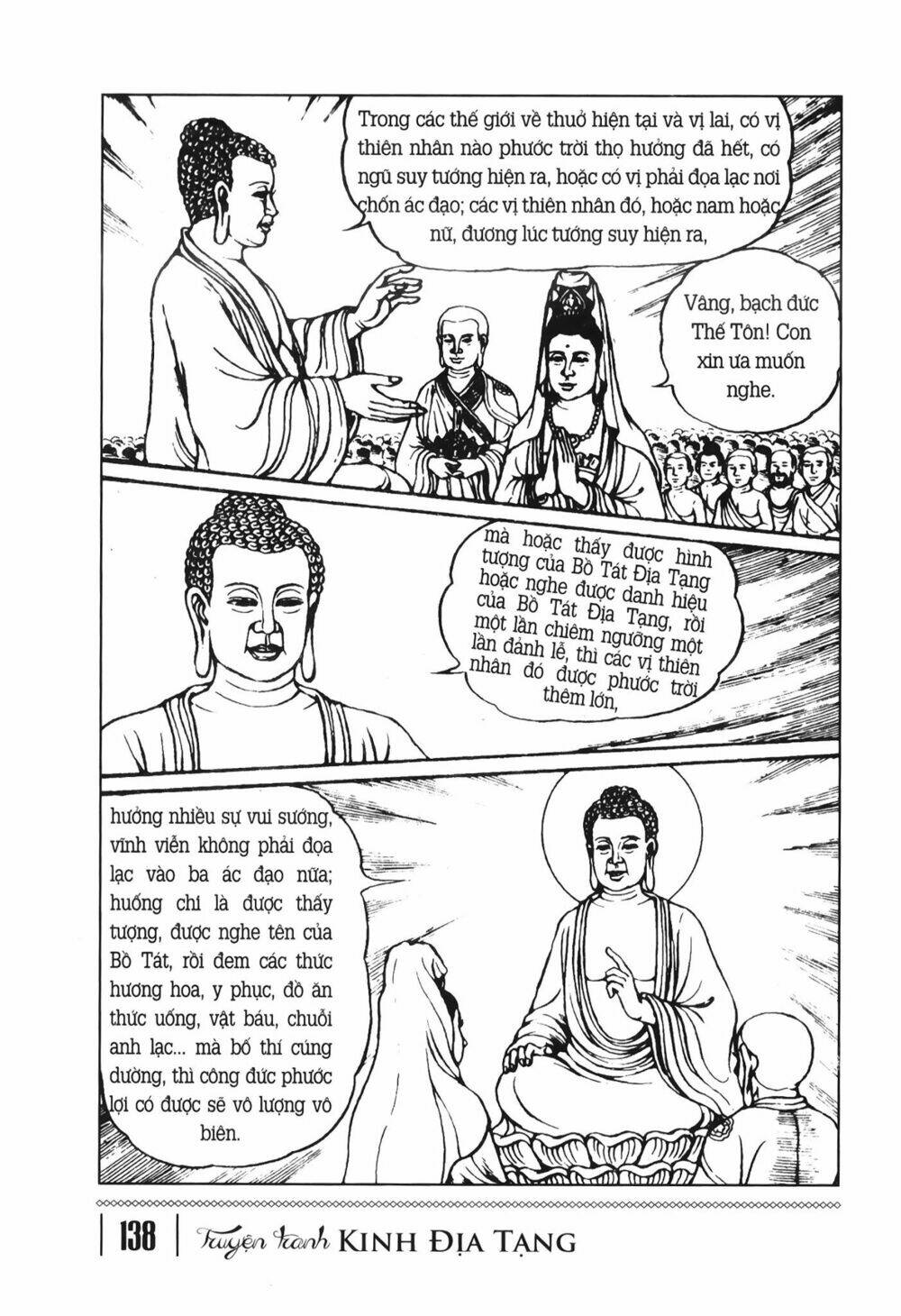 Truyện Tranh Phật Giáo Chapter 11 - Trang 2