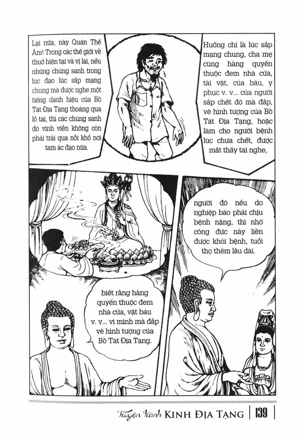 Truyện Tranh Phật Giáo Chapter 11 - Trang 2