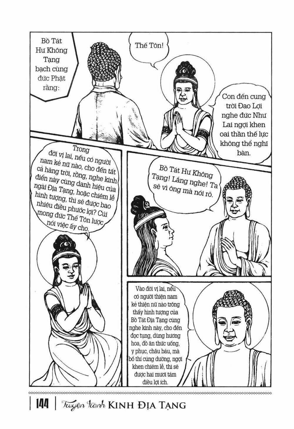 Truyện Tranh Phật Giáo Chapter 11 - Trang 2