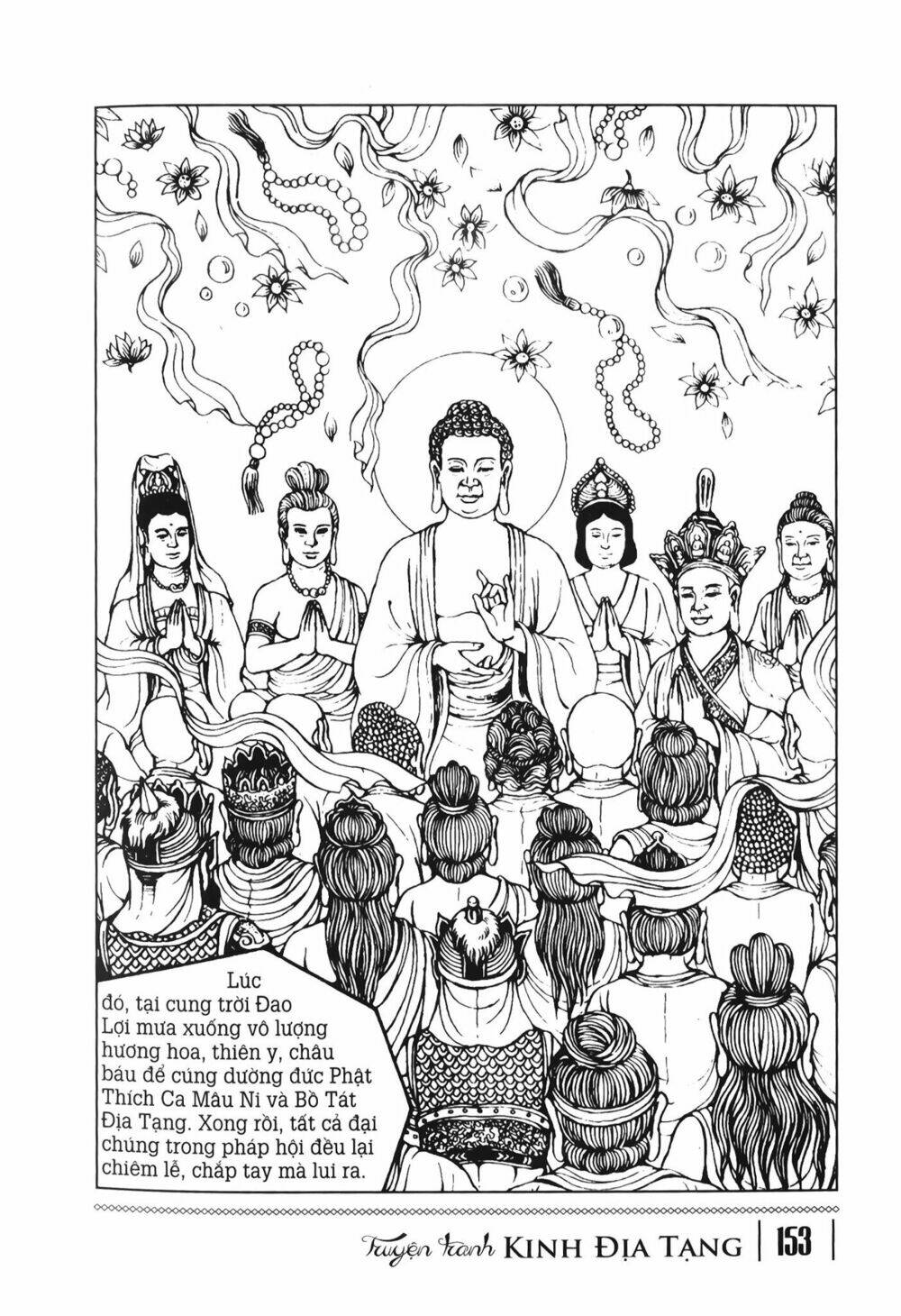 Truyện Tranh Phật Giáo Chapter 11 - Trang 2