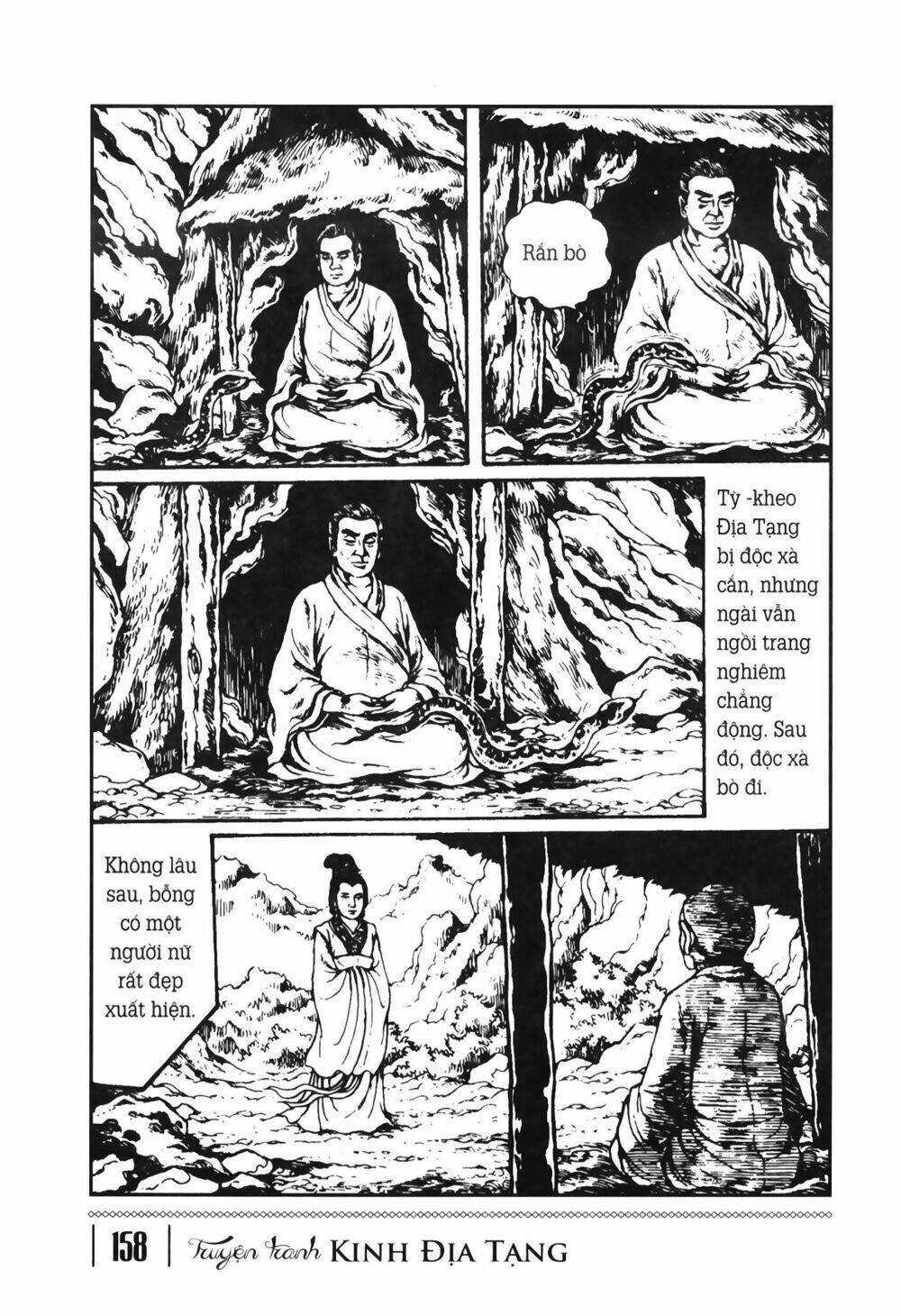 Truyện Tranh Phật Giáo Chapter 11 - Trang 2