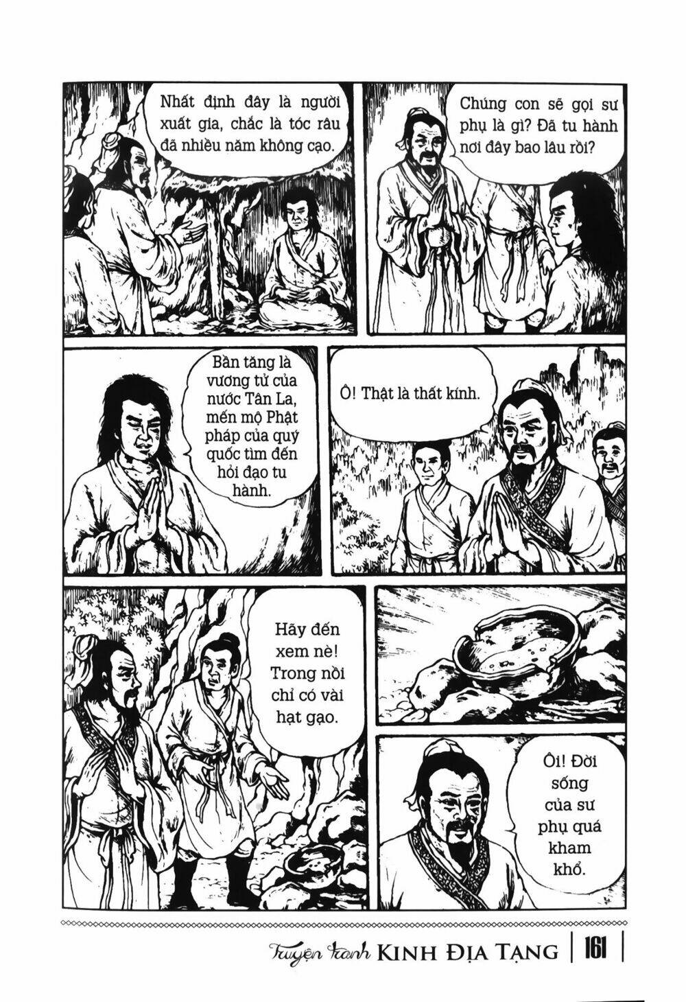 Truyện Tranh Phật Giáo Chapter 11 - Trang 2