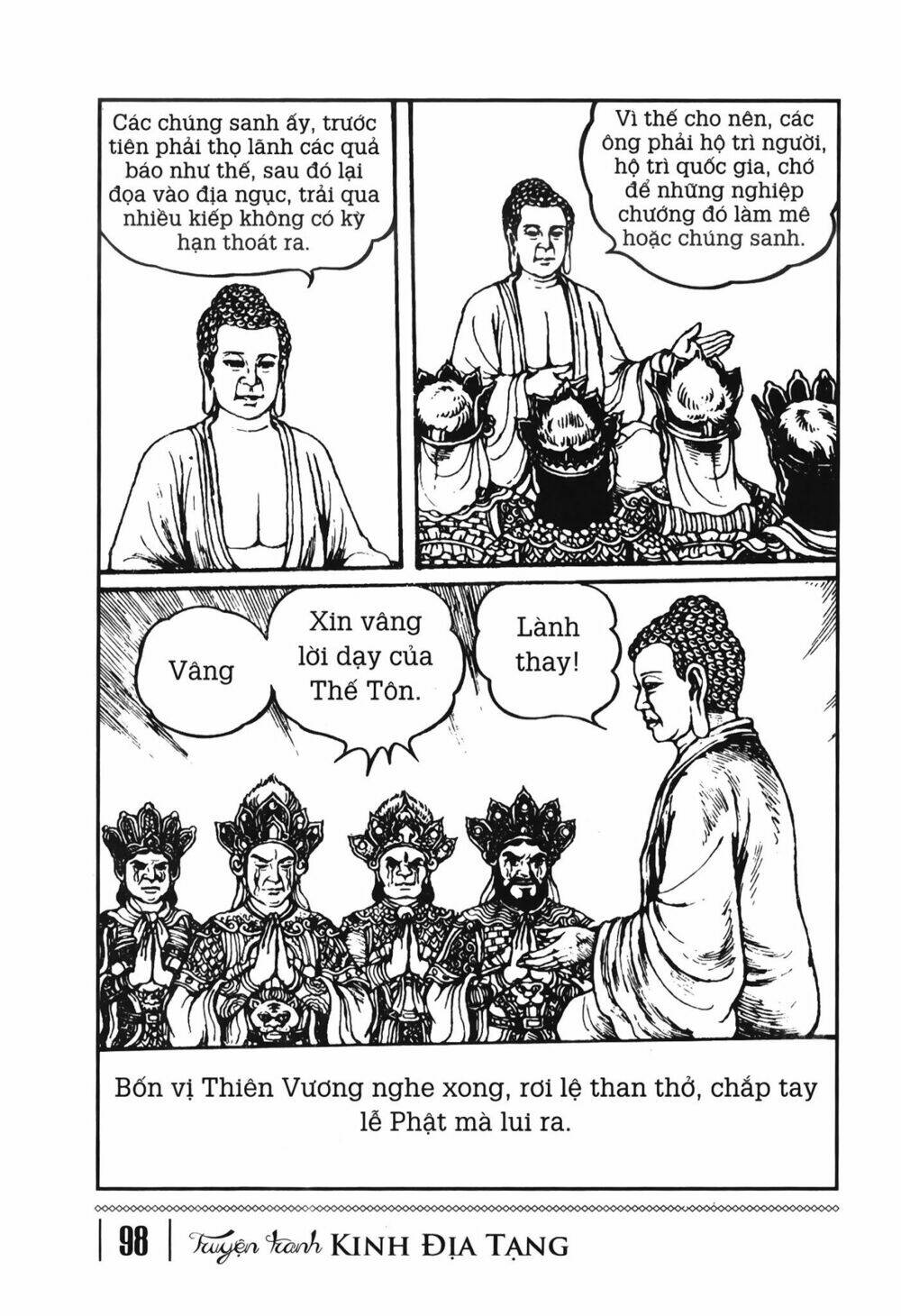 Truyện Tranh Phật Giáo Chapter 10 - Trang 2