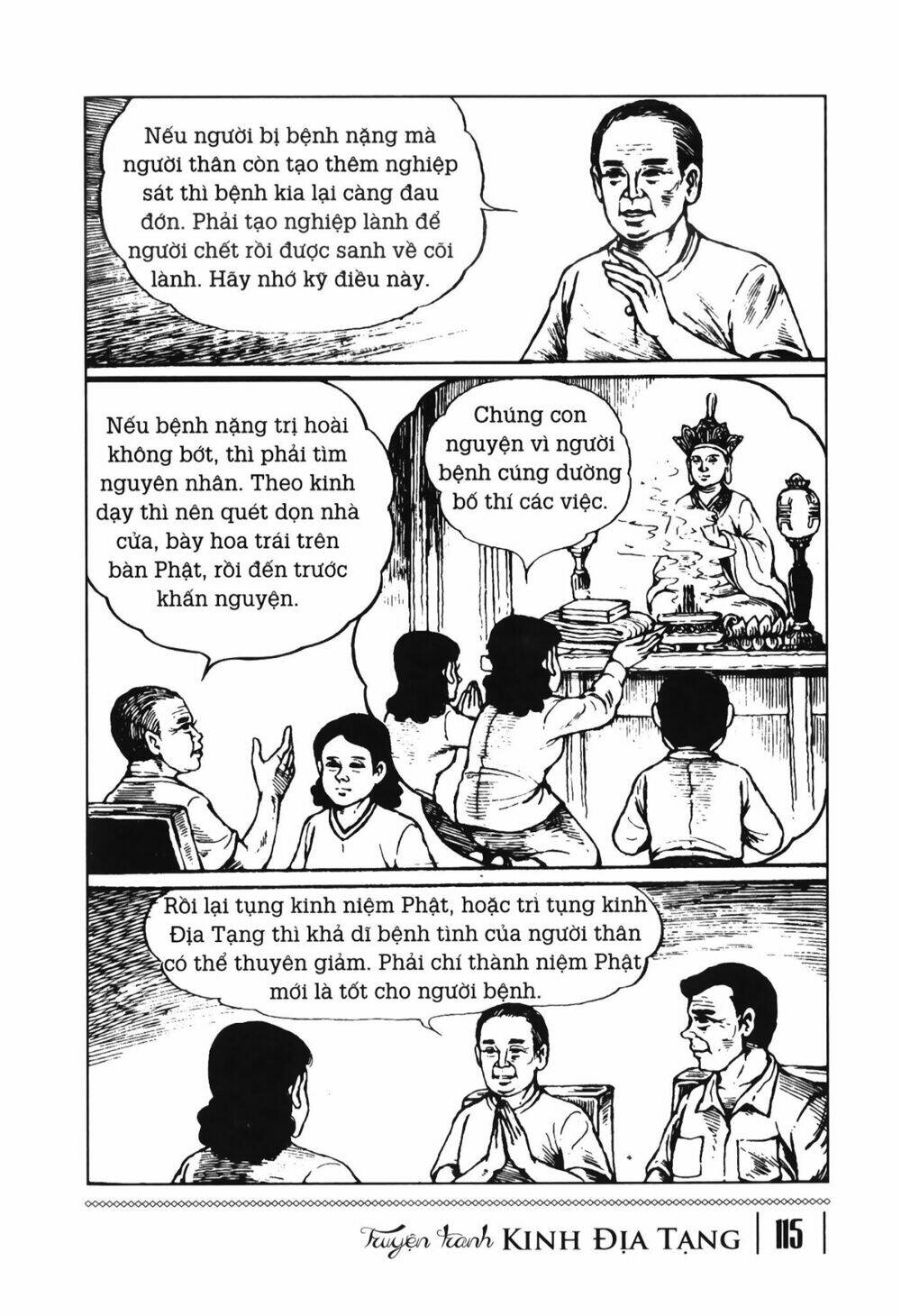 Truyện Tranh Phật Giáo Chapter 10 - Trang 2