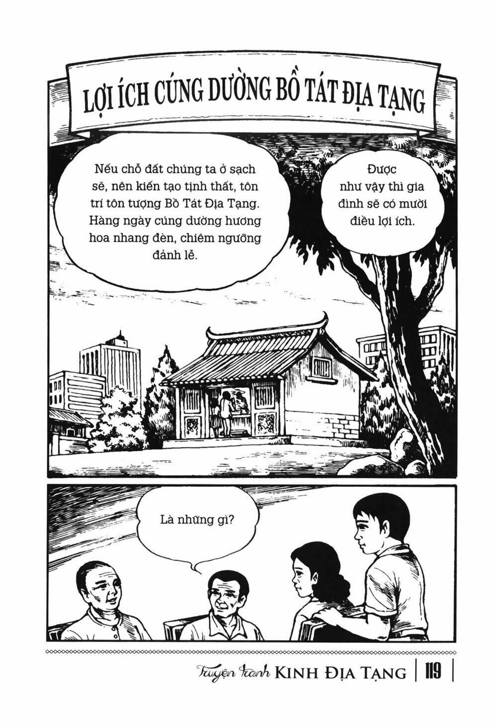 Truyện Tranh Phật Giáo Chapter 10 - Trang 2