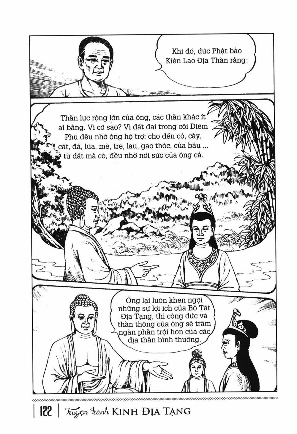 Truyện Tranh Phật Giáo Chapter 10 - Trang 2